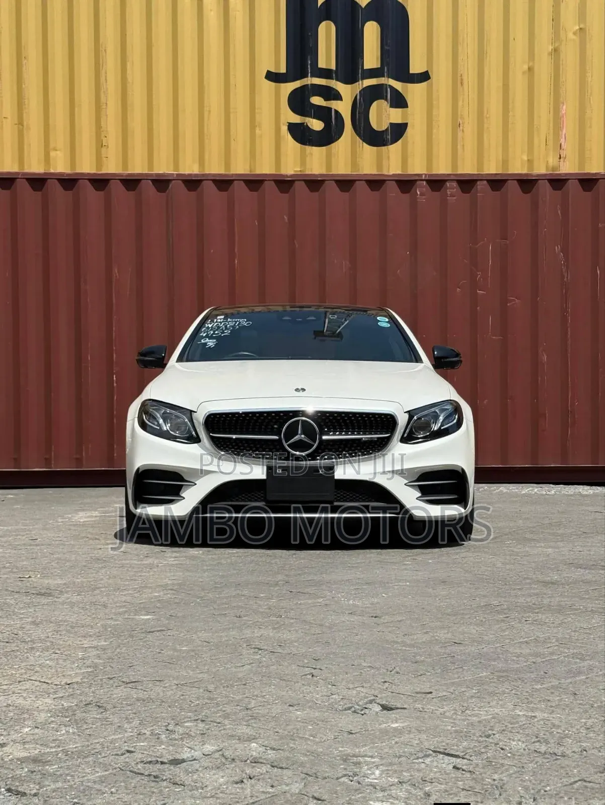Mercedes-Benz E53 AMG AMG E 53 4MATIC+ 2019 White