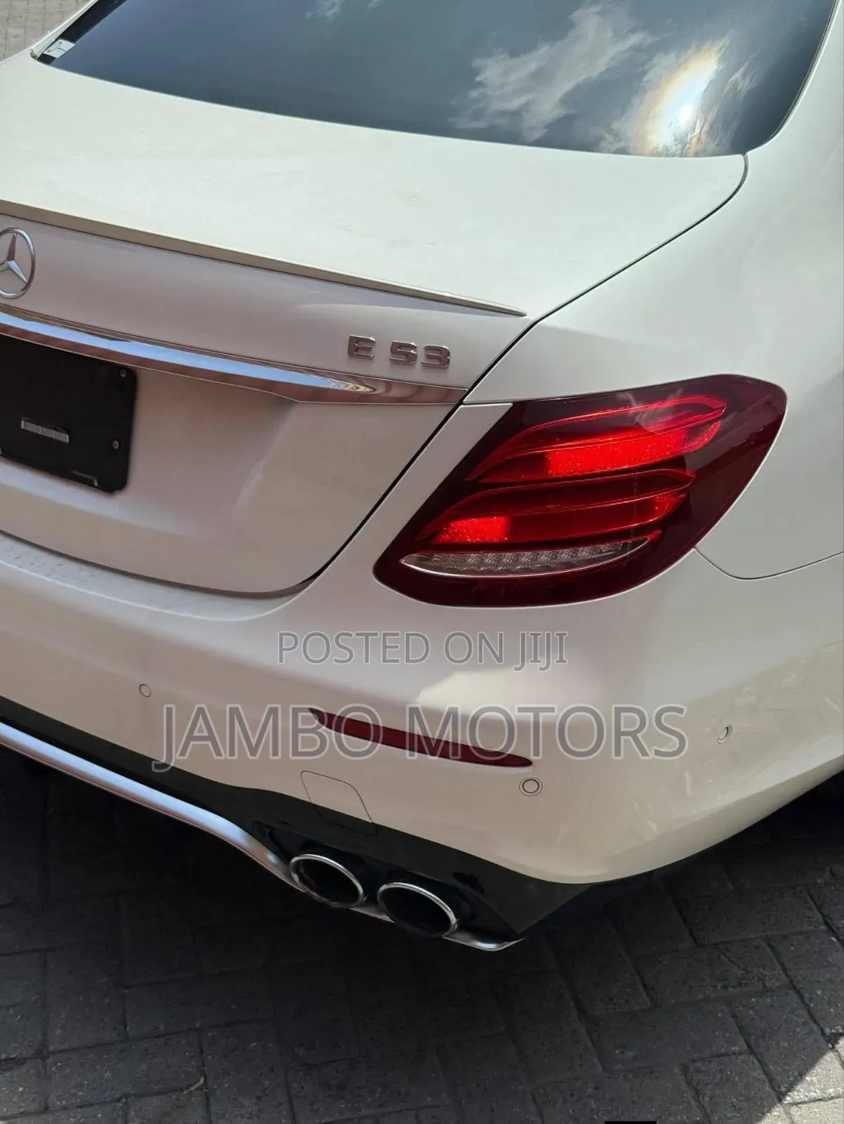 Mercedes-Benz E53 AMG AMG E 53 4MATIC+ 2019 White