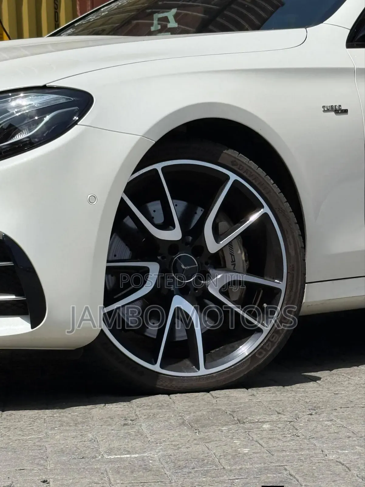 Mercedes-Benz E53 AMG AMG E 53 4MATIC+ 2019 White