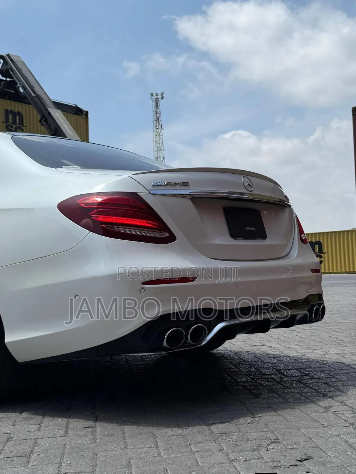 Mercedes-Benz E53 AMG AMG E 53 4MATIC+ 2019 White