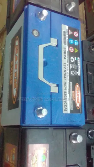 Maxxis N70 Car Battery Maintenance Free