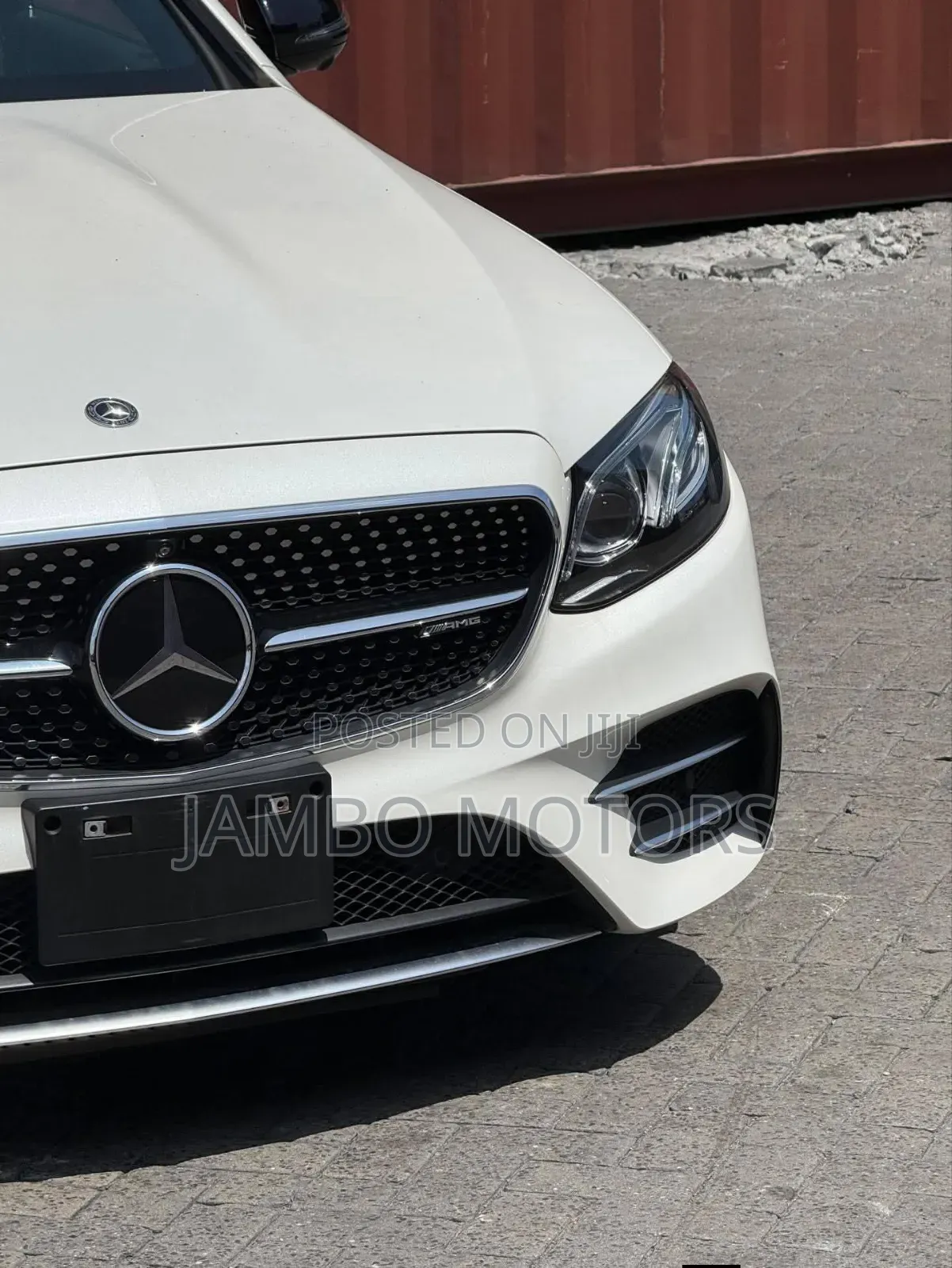 Mercedes-Benz E53 AMG AMG E 53 4MATIC+ 2019 White
