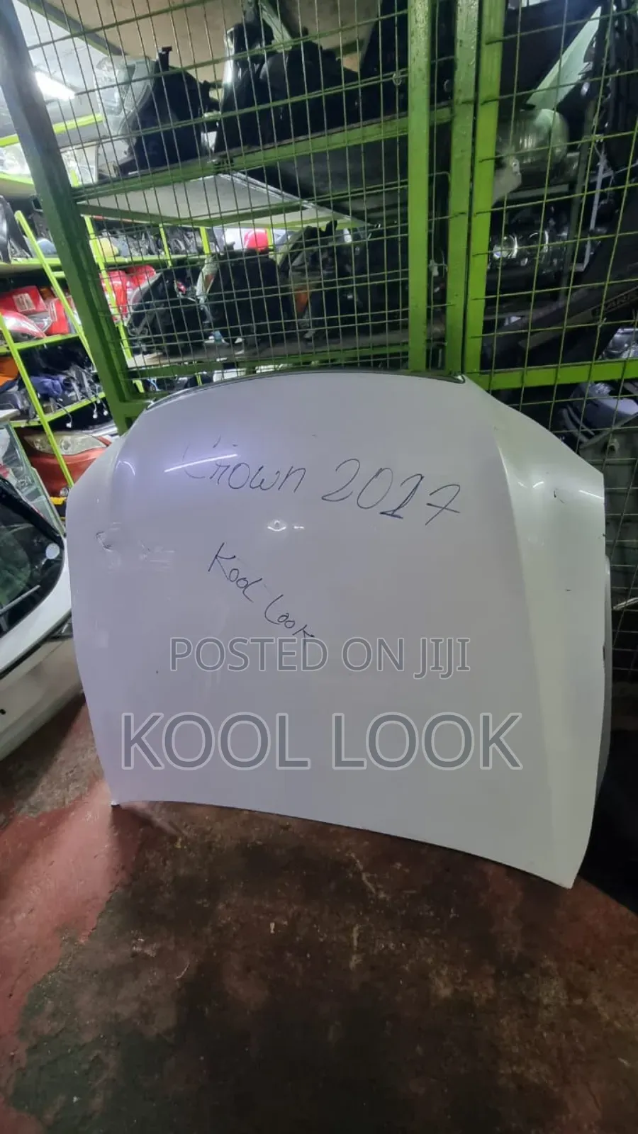 Toyota Crown 2017 Bonnet