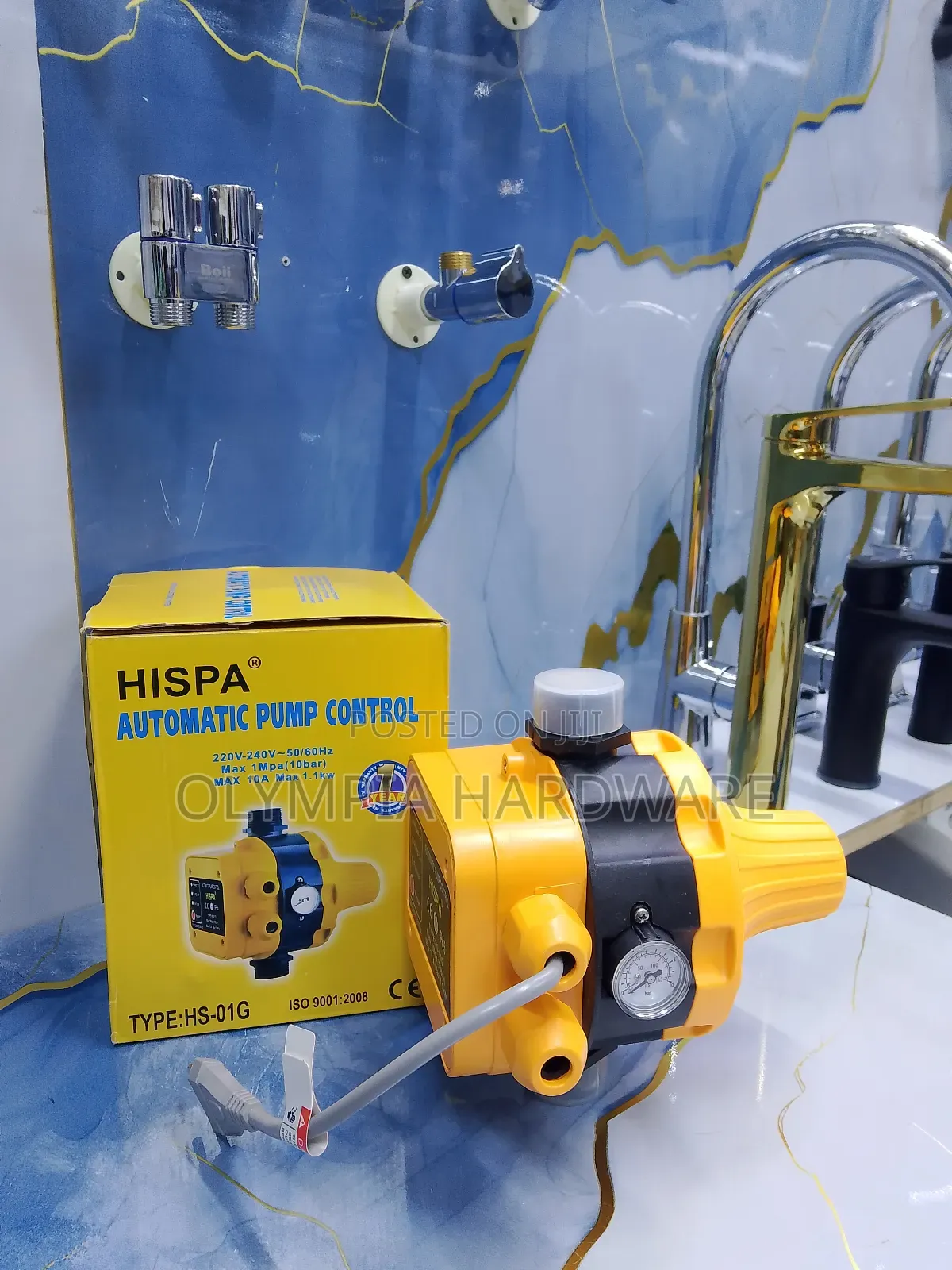 Automatic Pump Control With Guage