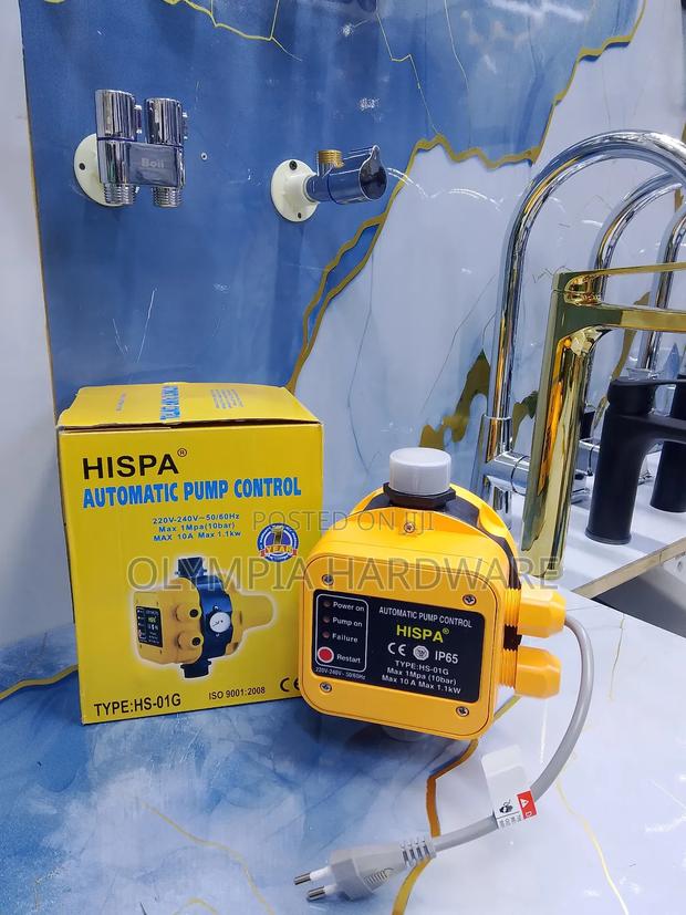 Automatic Pump Control With Guage - thumbnail 2