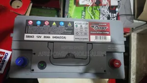 Bost Din 80ah Car Battery Maintenance Free
