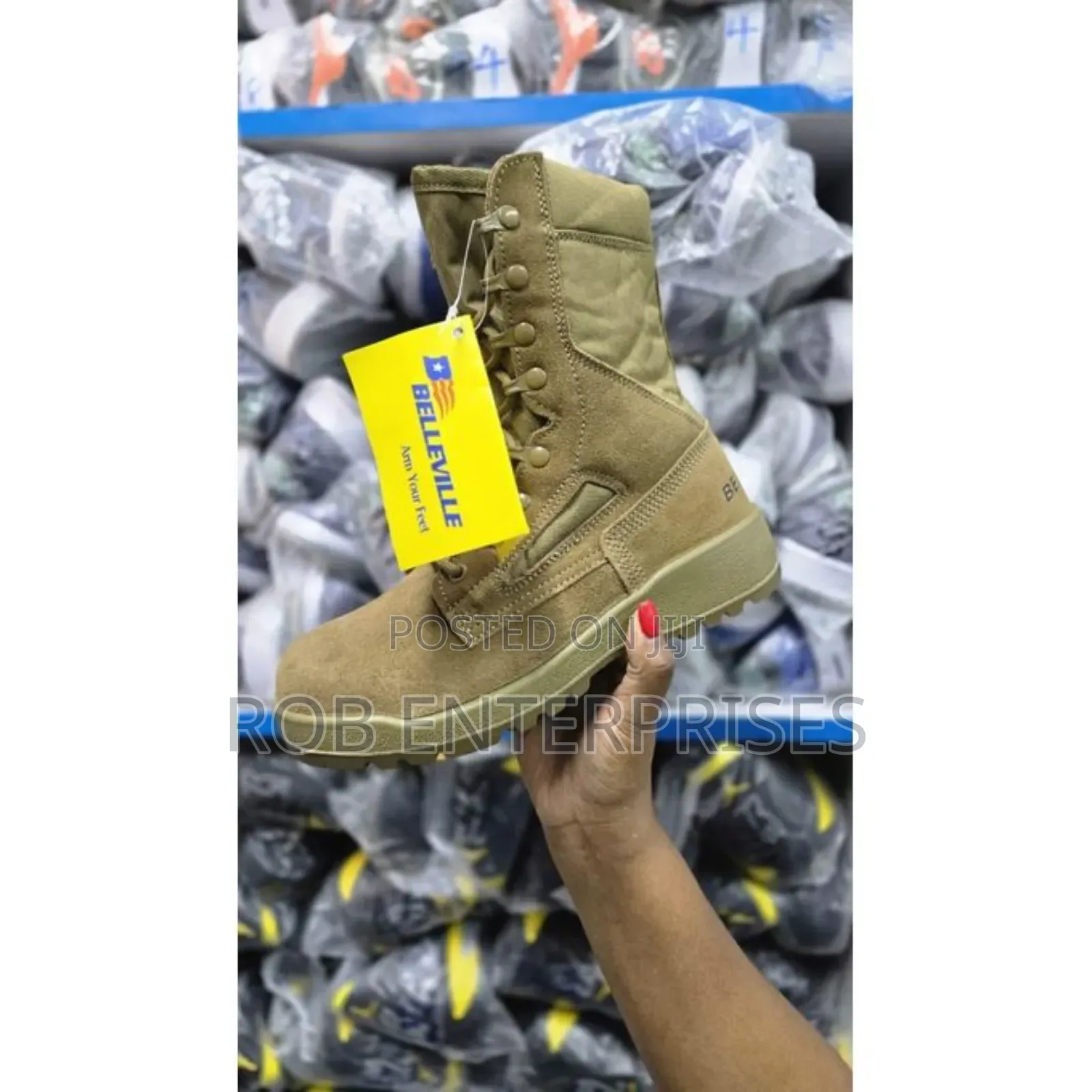 Belleville Tactical Boots