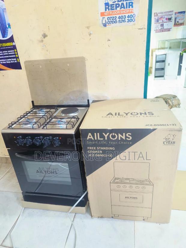 50*55 Ailyons 3+1 Standing Cooker - main view
