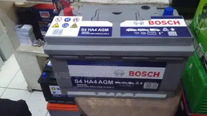 Bosch S4 Din 80 Agm Car Battery Maintenance Free