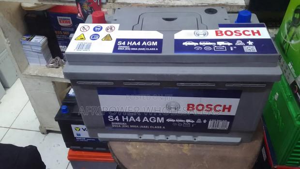 Bosch S4 Din 80 Agm Car Battery Maintenance Free - thumbnail 2