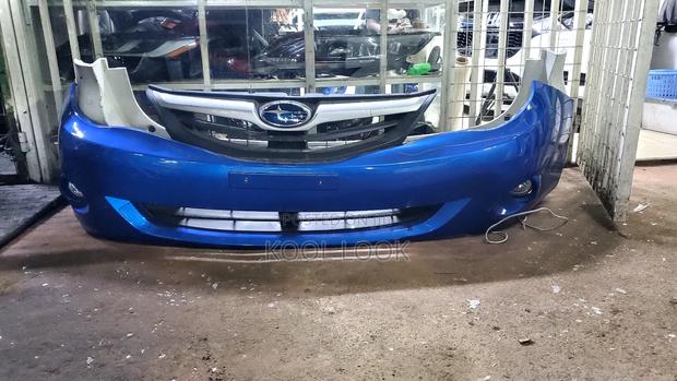 Subaru Impreza N14 Front Bumper - thumbnail 2