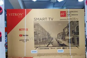 *Vitron 65" Smart Tvwebos