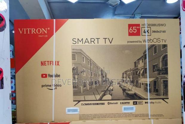*Vitron 65" Smart Tvwebos