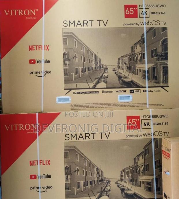 *Vitron 65" Smart Tvwebos - thumbnail 2