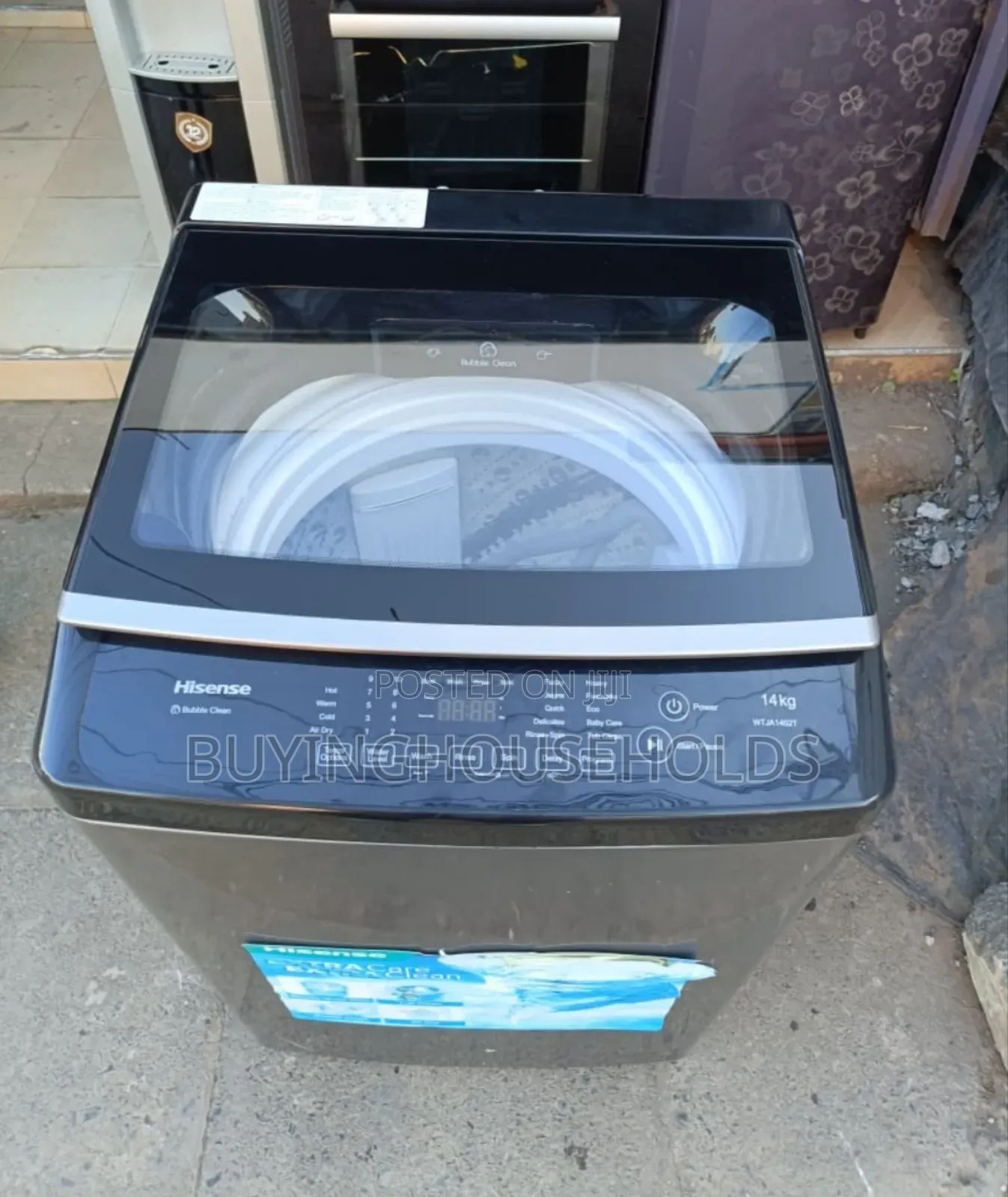 Hisense 14kg Automatic Washing Machine