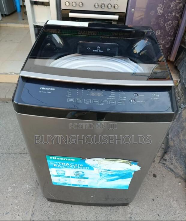 Hisense 14kg Automatic Washing Machine