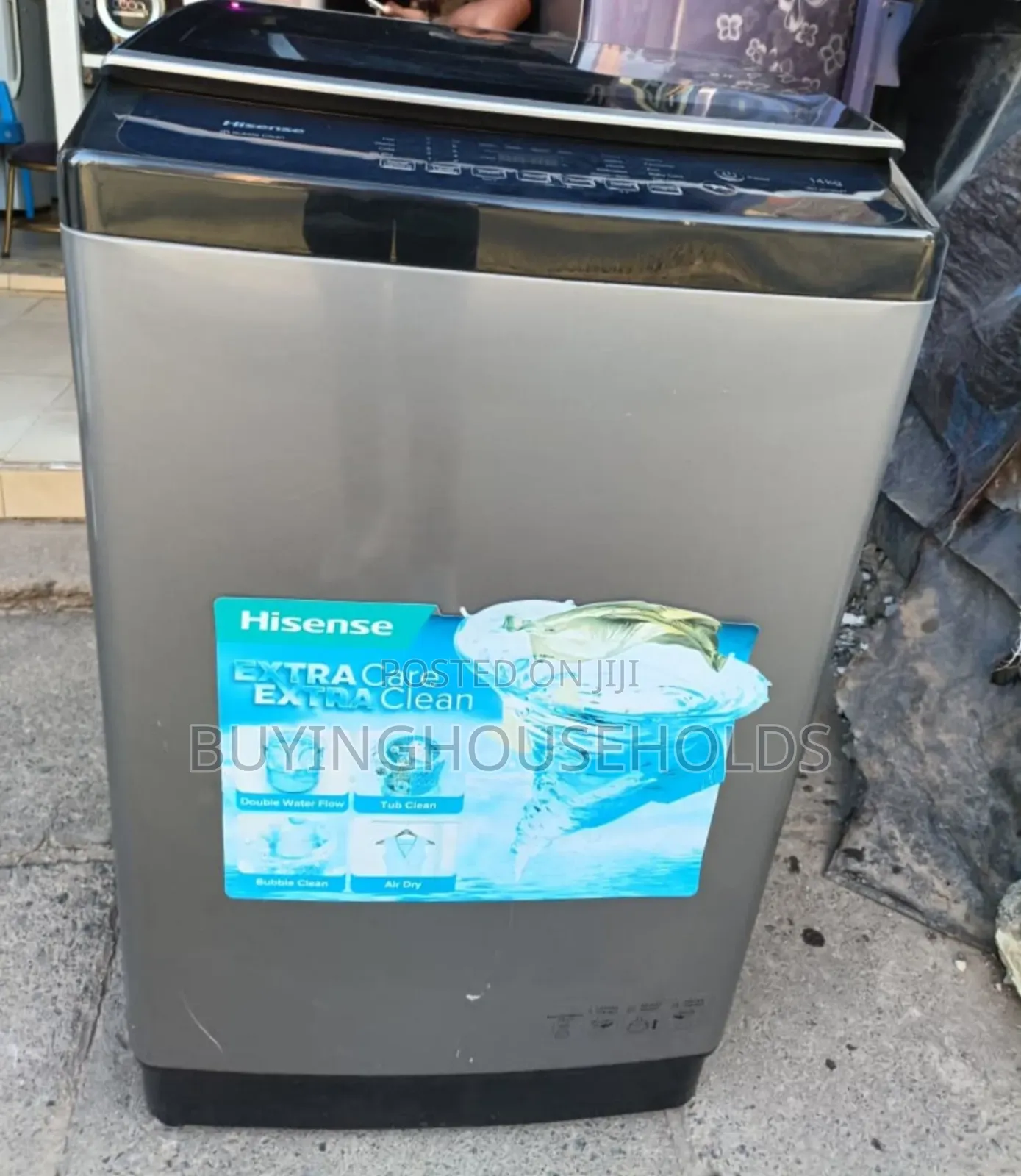 Hisense 14kg Automatic Washing Machine