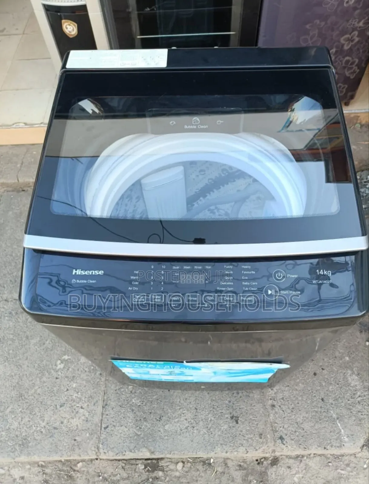 Hisense 14kg Automatic Washing Machine