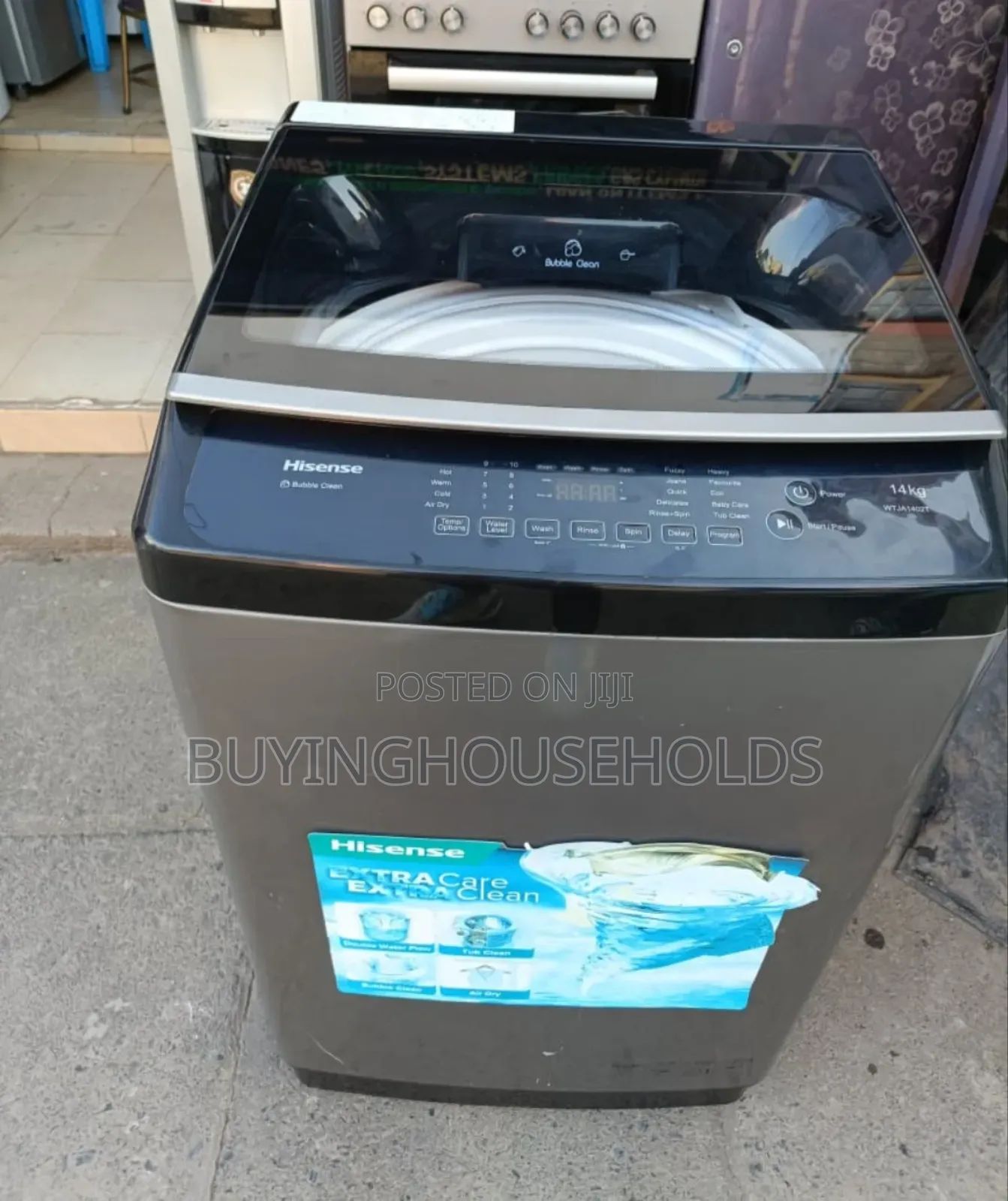Hisense 14kg Automatic Washing Machine