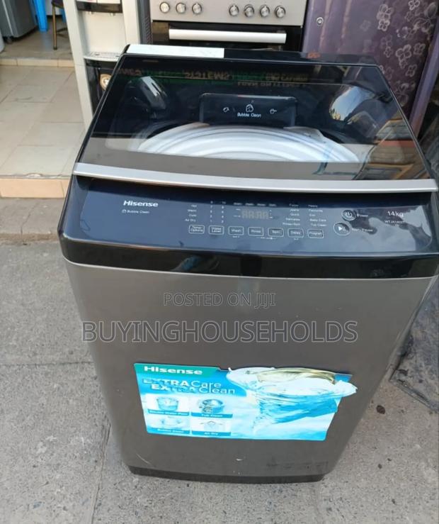 Hisense 14kg Automatic Washing Machine - thumbnail 7