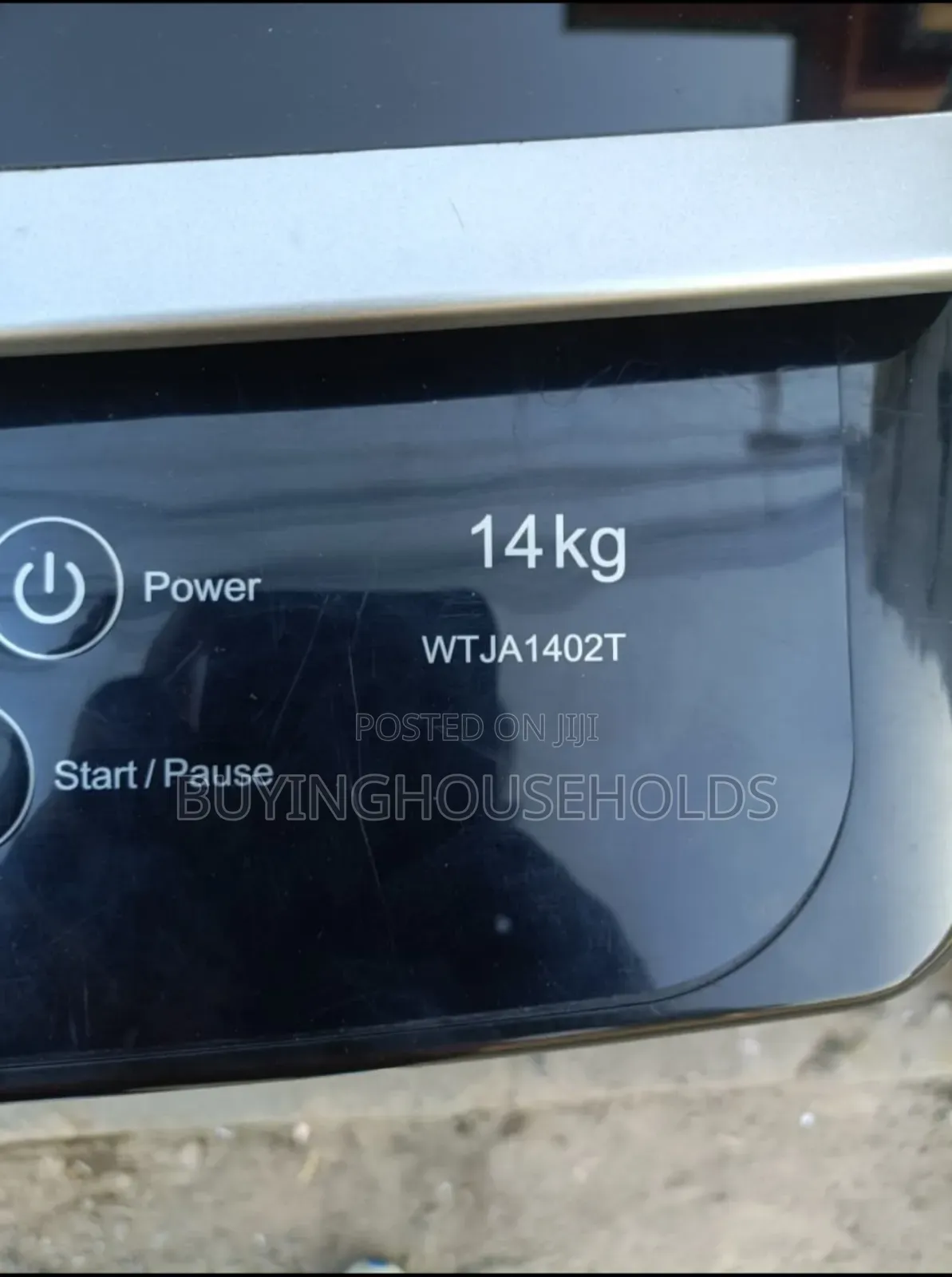 Hisense 14kg Automatic Washing Machine