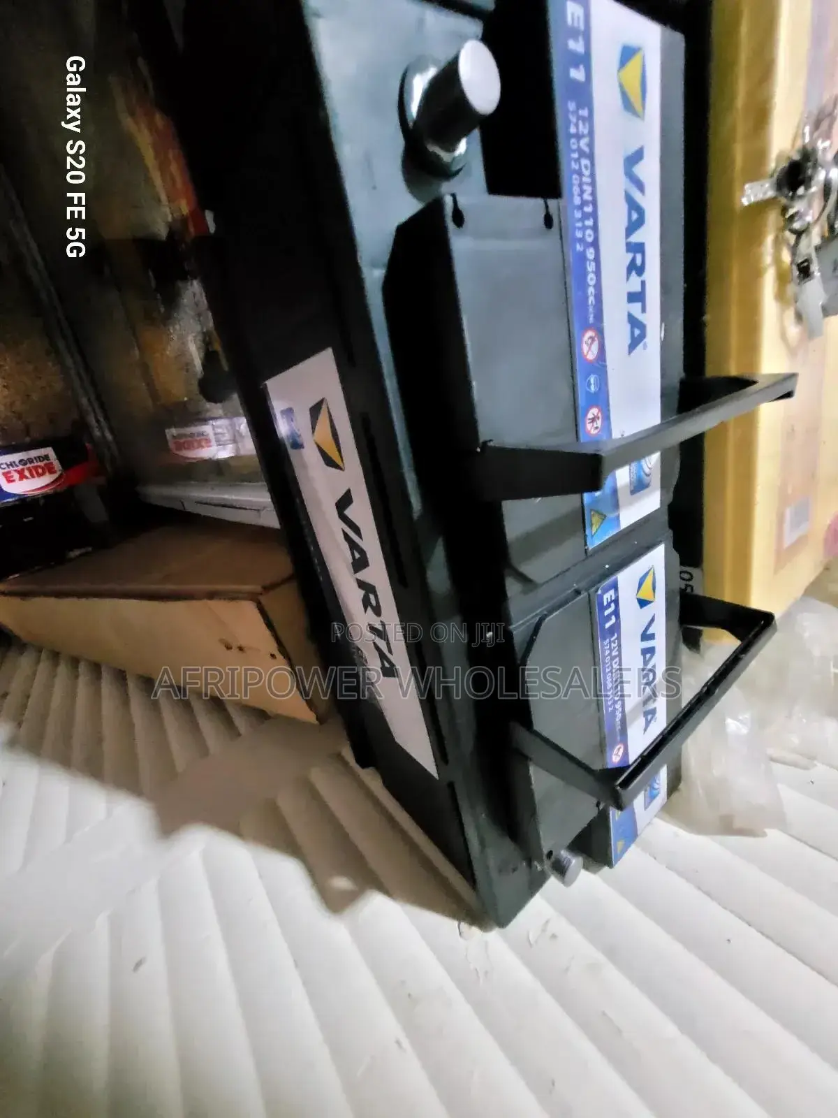 Varta Din 110 Car Battery Maintenance Free
