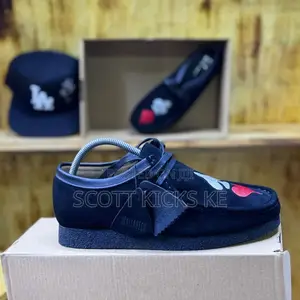 Clarks Originals Stussy 'Four Cards Suits'