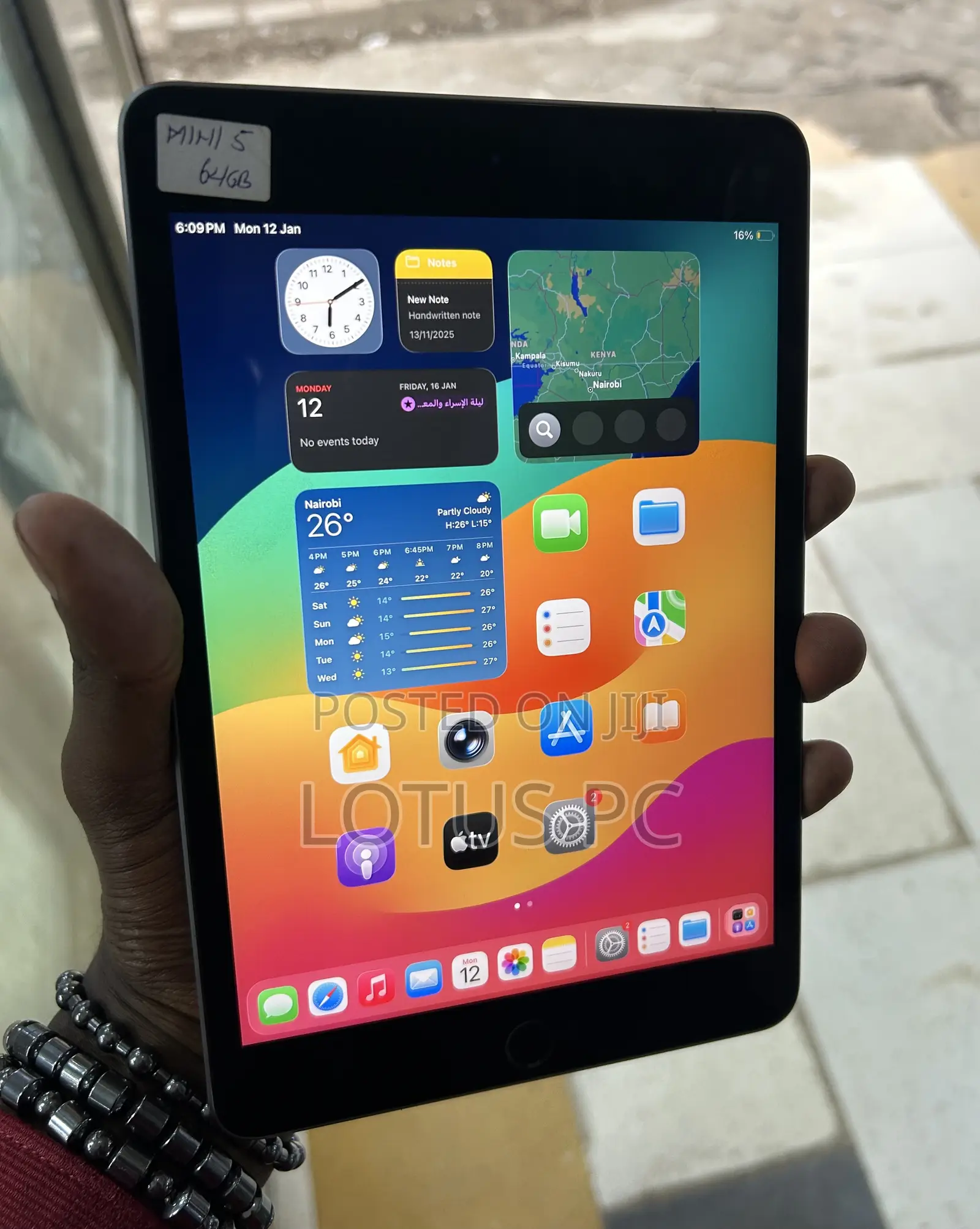 Apple iPad mini 5 64 GB Gray