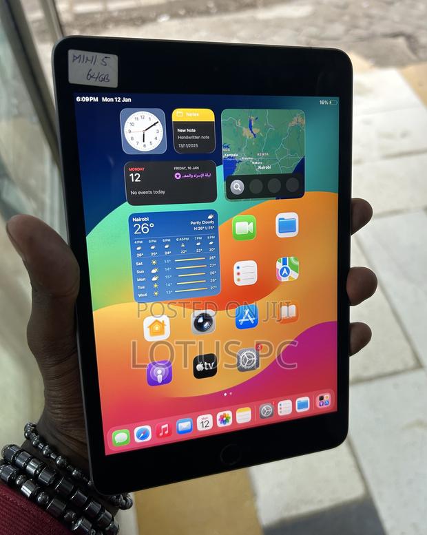 Apple iPad mini 5 64 GB Gray - main view
