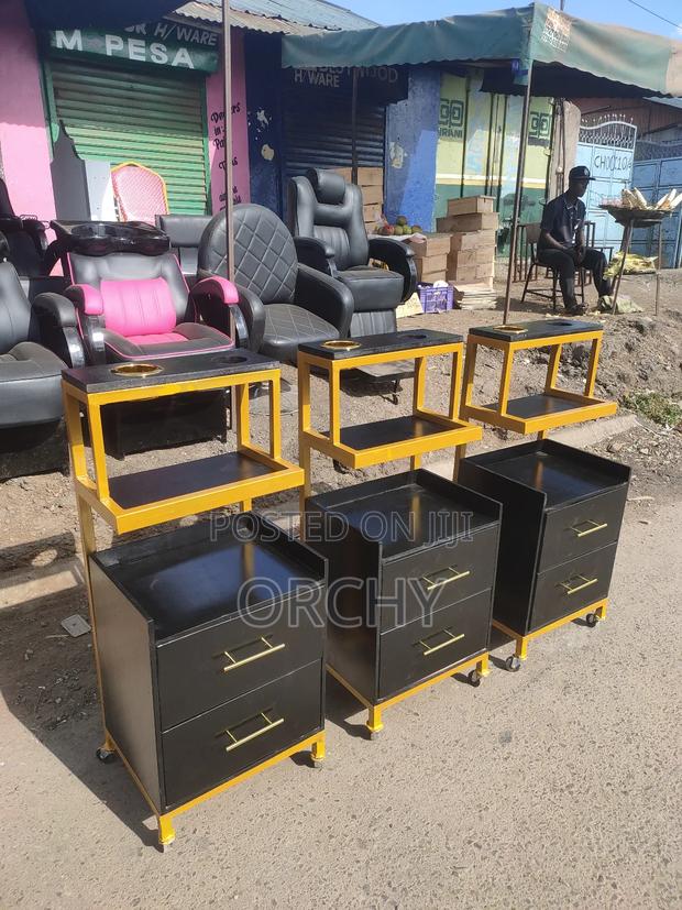 Moveable Salon Trolleys - main view