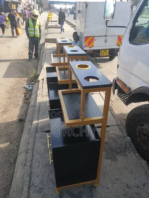 Moveable Salon Trolleys