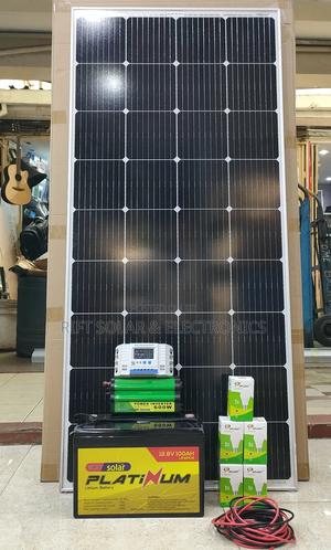 Special Offer 300w Solar - 100ah Lithium Battery - 600w Inverter Kit