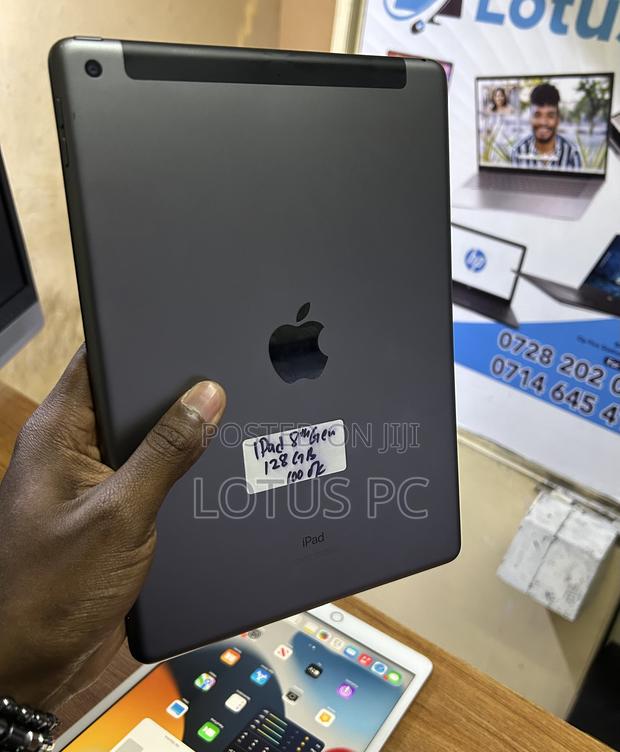 Apple iPad 10.2 (2020) 128 GB Gray - thumbnail 2