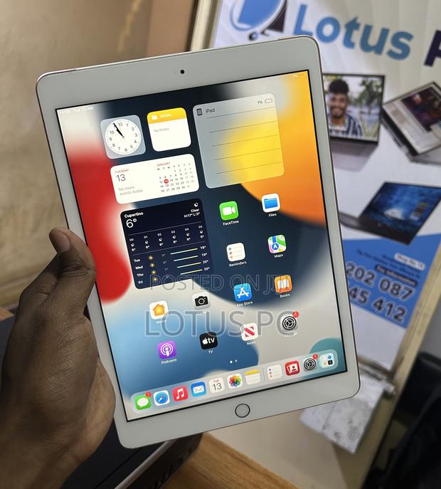 Apple iPad 10.2 (2019) 32 GB Pink - main view