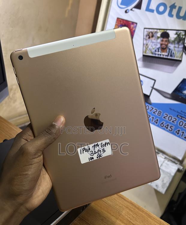 Apple iPad 10.2 (2019) 32 GB Pink - thumbnail 3