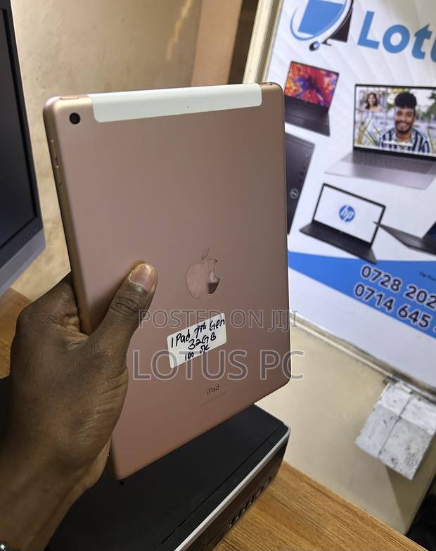 Apple iPad 10.2 (2019) 32 GB Pink - thumbnail 4