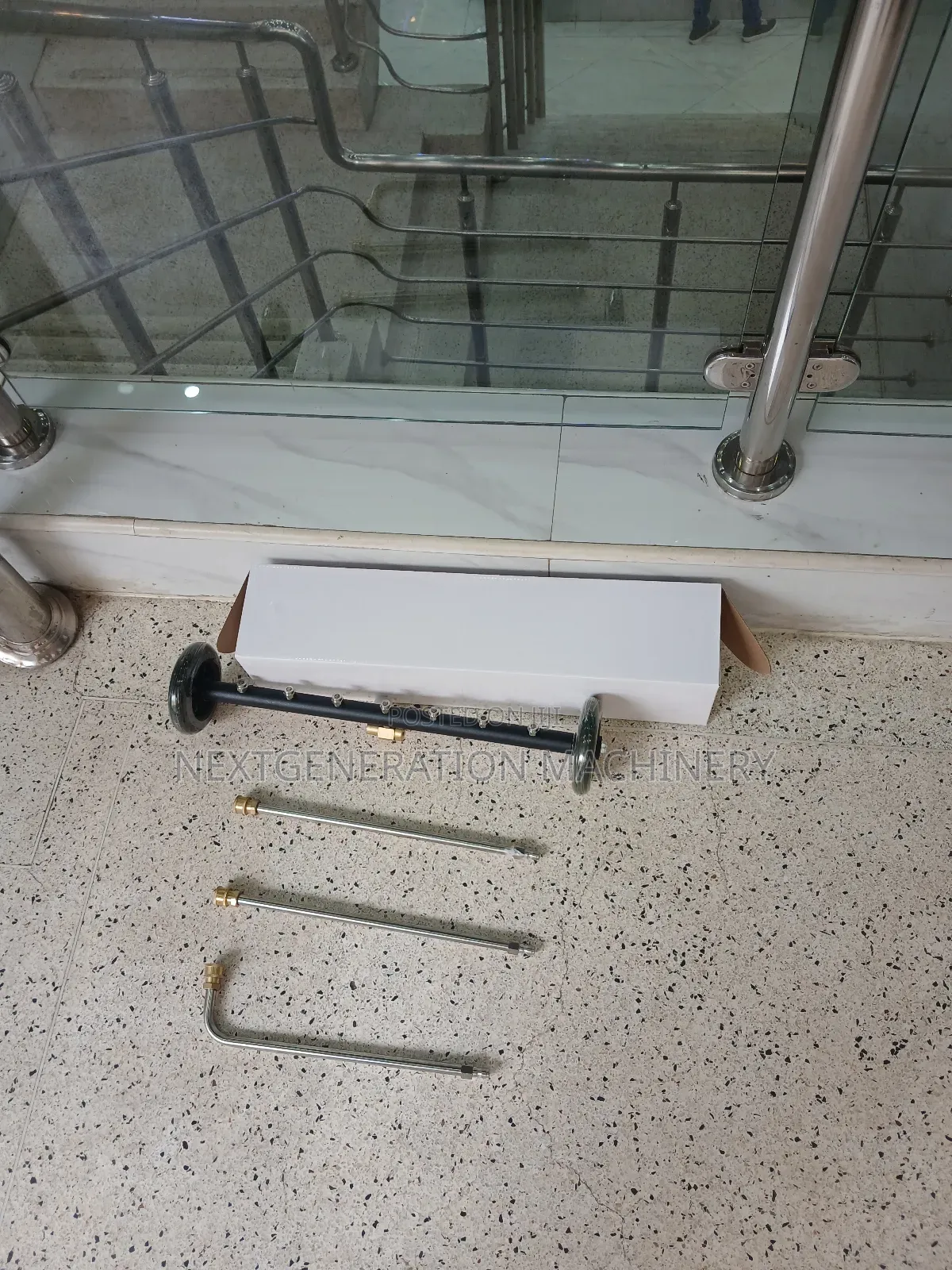 Pressure Washer Undercarriage Cleaner