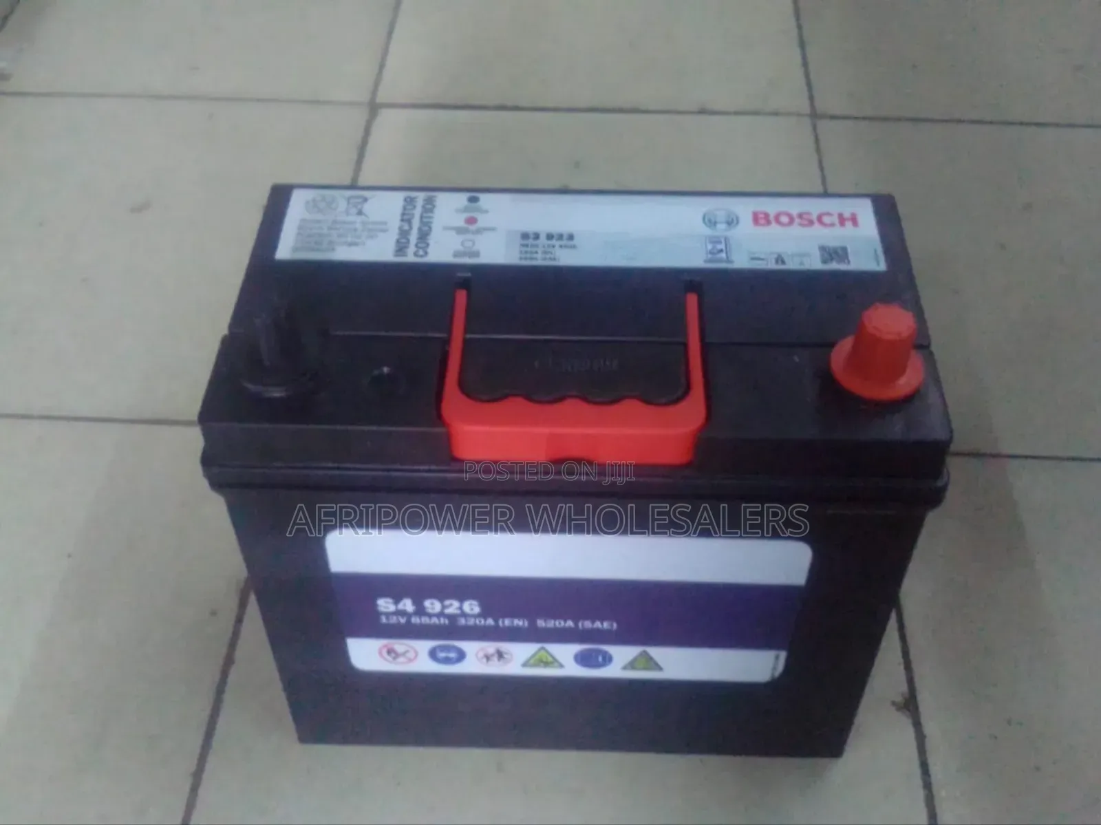 Bosch N45 (Ns60) Car Battery Maintenance Free