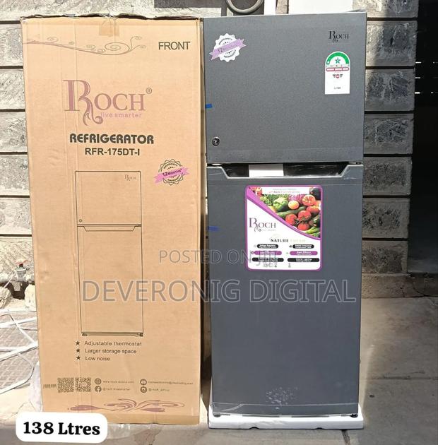 Roch RFR-175-Dt-I 2 Sdoor (138 Litres ) - Fridge