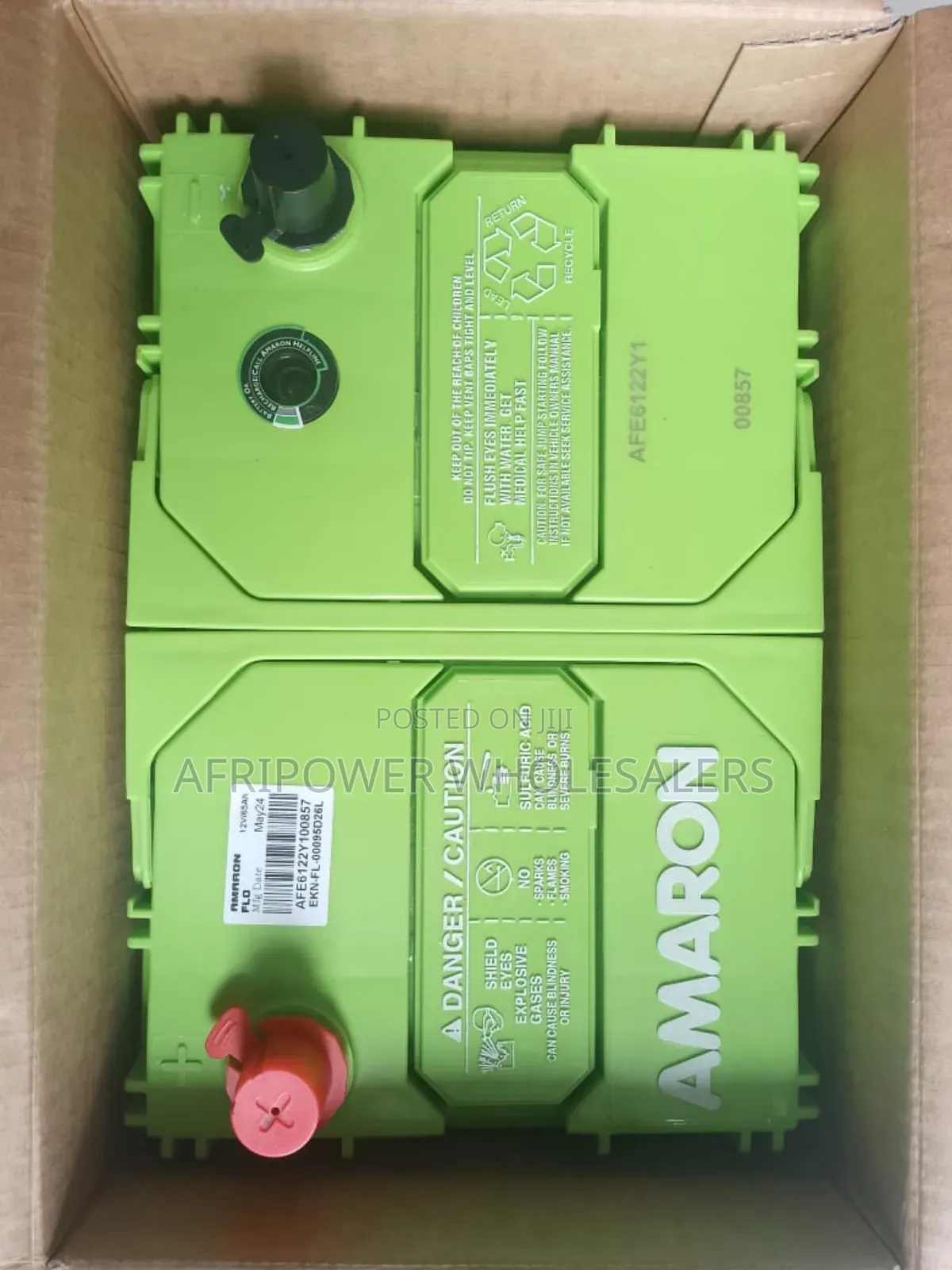 Amaron Q85 Efb Istop Battery