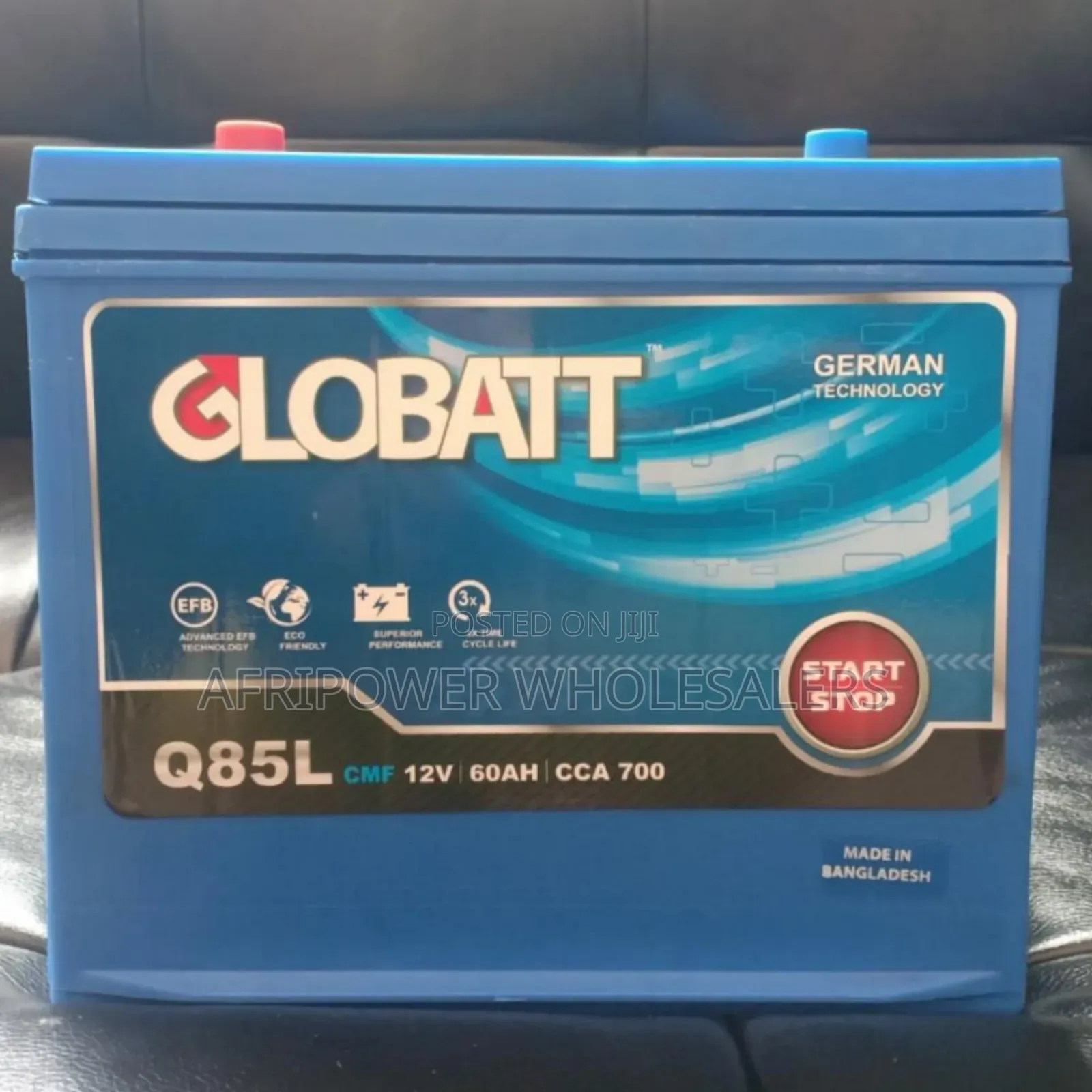 Globatt Q85 Istop Battery