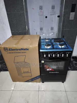 Electromate 3 Gas + 1 Electric Standing Cooker