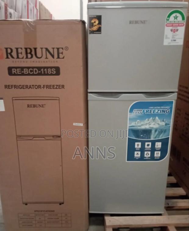 Rebune 118litres Fridge - main view