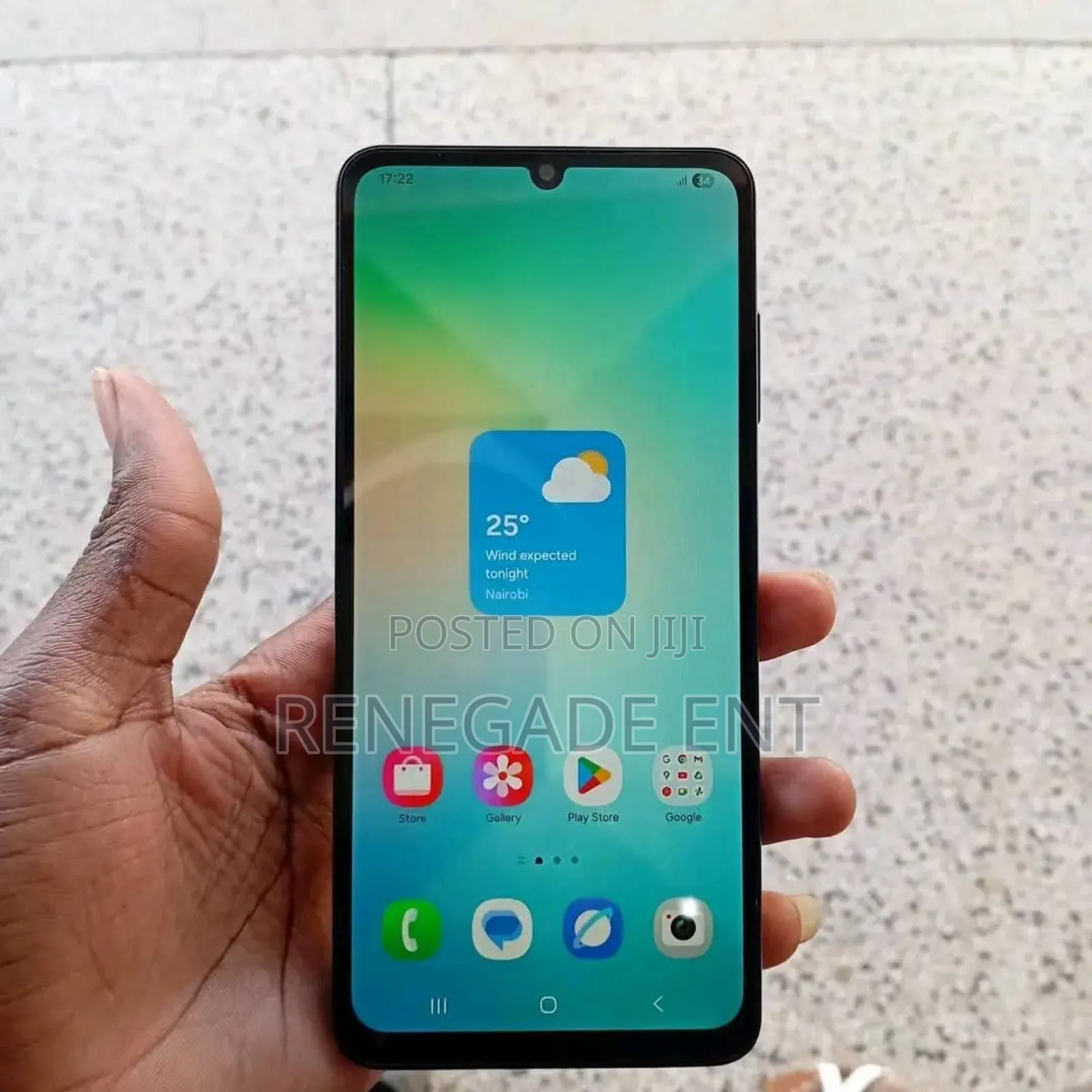 Samsung Galaxy A06 128 GB Blue