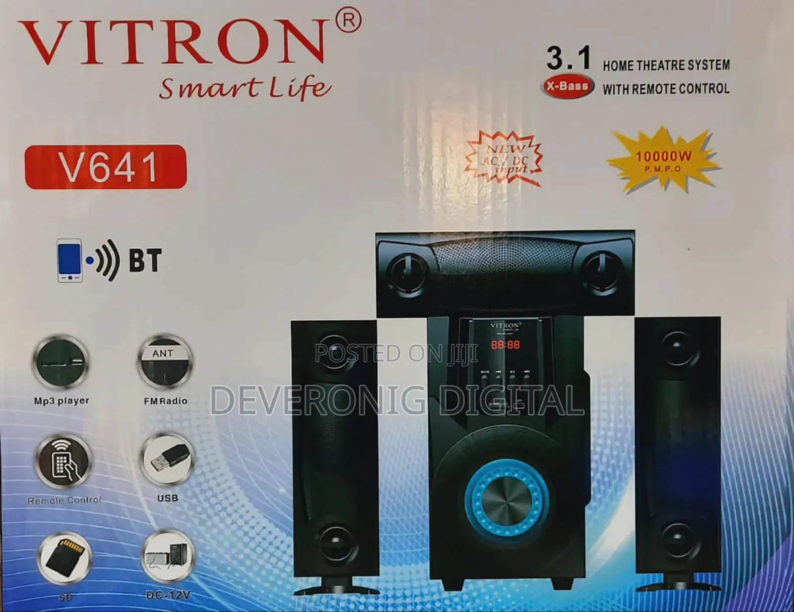 *Vitron V641 Woofer 3.1