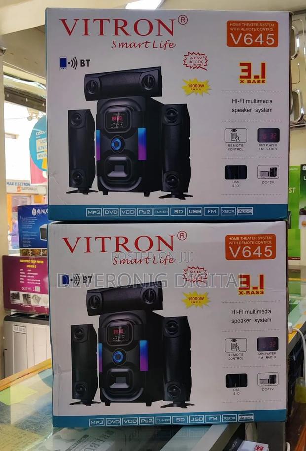 *Vitron 3.1 Woofer V645 Sub Woofer - main view