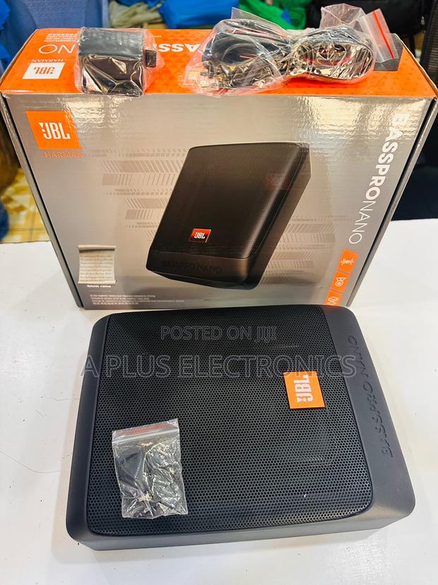 JBL Underseat Subwoofer – Powerful Bass, Compact Design - main view