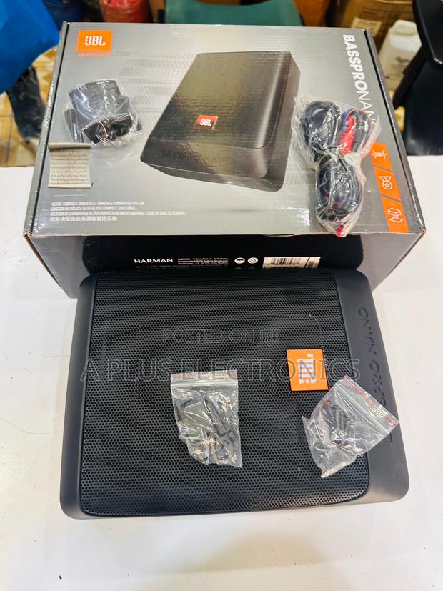 JBL Underseat Subwoofer – Original, Clean Sound Output - main view