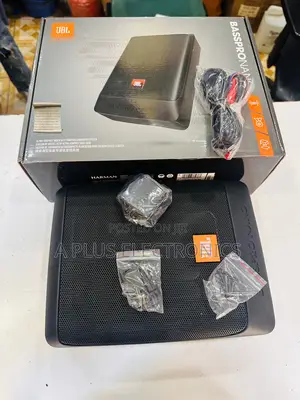 JBL Underseat Subwoofer – Original, Clean Sound Output