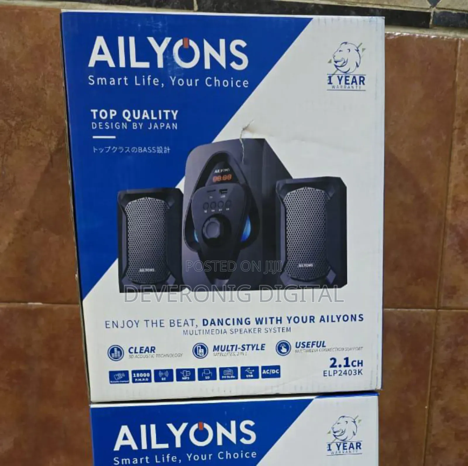 Ailyons Woofer 2.*Elp 
